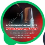 Logo da rádio Web Rádio Livre ao vivo online