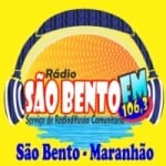 Logo da rádio Rádio São Bento 106.3 FM ao vivo online