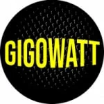 Logo da rádio Gigowatt Rock Radio ao vivo online