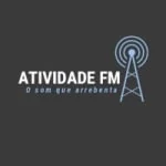 Logo da rádio Atividade FM ao vivo online