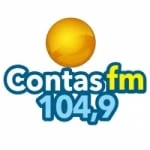 Logo da rádio Rádio Contas FM ao vivo online