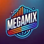 Logo da rádio MegaMix ao vivo online