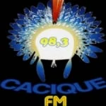 Logo da rádio Rádio Cacique ao vivo online
