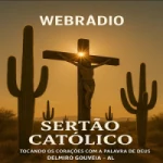 Logo da rádio Web Rádio Sertão Católico ao vivo online