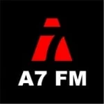 Logo da rádio Rádio A7 FM ao vivo online