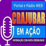 Logo da rádio Rádio Crajuba em Ação ao vivo online