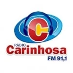 Logo da rádio Rádio Carinhosa 91.1 FM ao vivo online