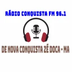 Logo da rádio Rádio Conquista FM ao vivo online
