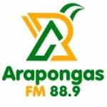 Logo da rádio Rádio Arapongas 88.9 FM ao vivo online