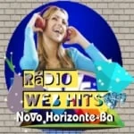 Logo da rádio Rádio Web Hits ao vivo online