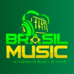 Logo da rádio Rádio Brasil Music ao vivo online
