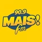Logo da rádio Radio Mais 90.9 FM ao vivo online