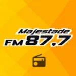 Logo da rádio Rádio Majestade 87.7 FM ao vivo online