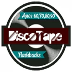 Logo da rádio Discotape ao vivo online