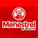 Logo da rádio Rádio Menestrel 104.9 FM ao vivo online