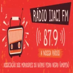 Logo da rádio Rádio Ijaci 87.9 FM ao vivo online