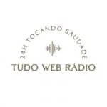 Logo da rádio Tudo Web Rádio ao vivo online