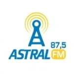 Logo da rádio Rádio Astral 87.5 FM ao vivo online