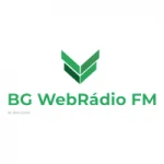 Logo da rádio BG WebRádio FM ao vivo online