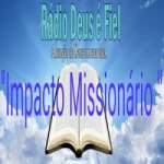 Logo da rádio Rádio Deus é Fiel Impacto Missionário ao vivo online