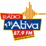 Logo da rádio Rádio Ativa FM ao vivo online
