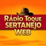 Logo da rádio Rádio Toque Sertanejo Web ao vivo online