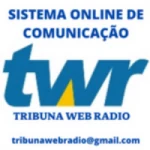 Logo da rádio Tribuna Web Radio ao vivo online