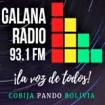 Logo da rádio Galana Radio 93.1 FM ao vivo online