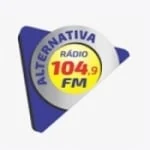 Logo da rádio Rádio Alternativa 104.9 FM ao vivo online