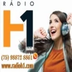Logo da rádio Rádio H1 ao vivo online
