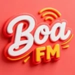 Logo da rádio Rádio Boa FM ao vivo online