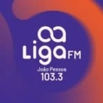 Logo da rádio Rádio Liga 103.3 FM ao vivo online