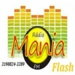 Logo da rádio Rádio Mania Flash ao vivo online