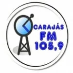 Logo da rádio Rádio Carajás FM ao vivo online