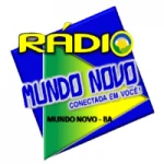 Logo da rádio Web Rádio Mundo Novo ao vivo online