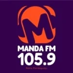 Logo da rádio Rádio Manda 105.9 FM ao vivo online
