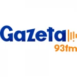 Logo da rádio Rádio Gazeta 93.3 FM ao vivo online