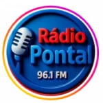 Logo da rádio Rádio Pontal 96.1 FM ao vivo online