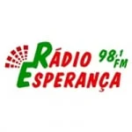 Logo da rádio Rádio Esperança 98.1 FM ao vivo online