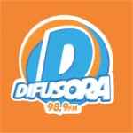 Logo da rádio Rádio Difusora 98.9 FM ao vivo online