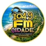 Logo da rádio Rádio Cidade 104.9 FM ao vivo online