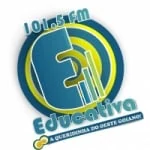 Logo da rádio Rádio Educativa de Iporá 101.5 FM ao vivo online