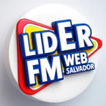 Logo da rádio Rádio Líder FM Web Salvador ao vivo online