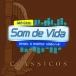 Logo da rádio Rádio Som de Vida - Clássicos ao vivo online