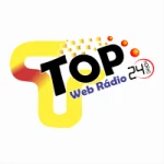 Logo da rádio Top Web Rádio ao vivo online