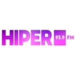 Logo da rádio Rádio Hiper 93.9 FM ao vivo online