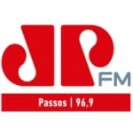 Logo da rádio Rádio Jovem Pan 96.9 FM ao vivo online