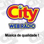Logo da rádio City Web Rádio ao vivo online