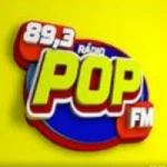 Logo da rádio Rádio Pop FM 89 ao vivo online