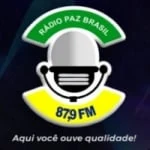 Logo da rádio Rádio Paz Brasil 87.9 FM ao vivo online